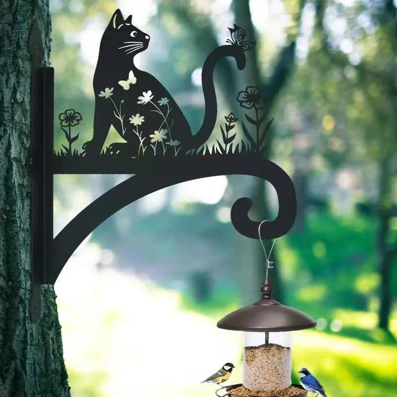 Whimsical Wall-Mounted Plant Hangers