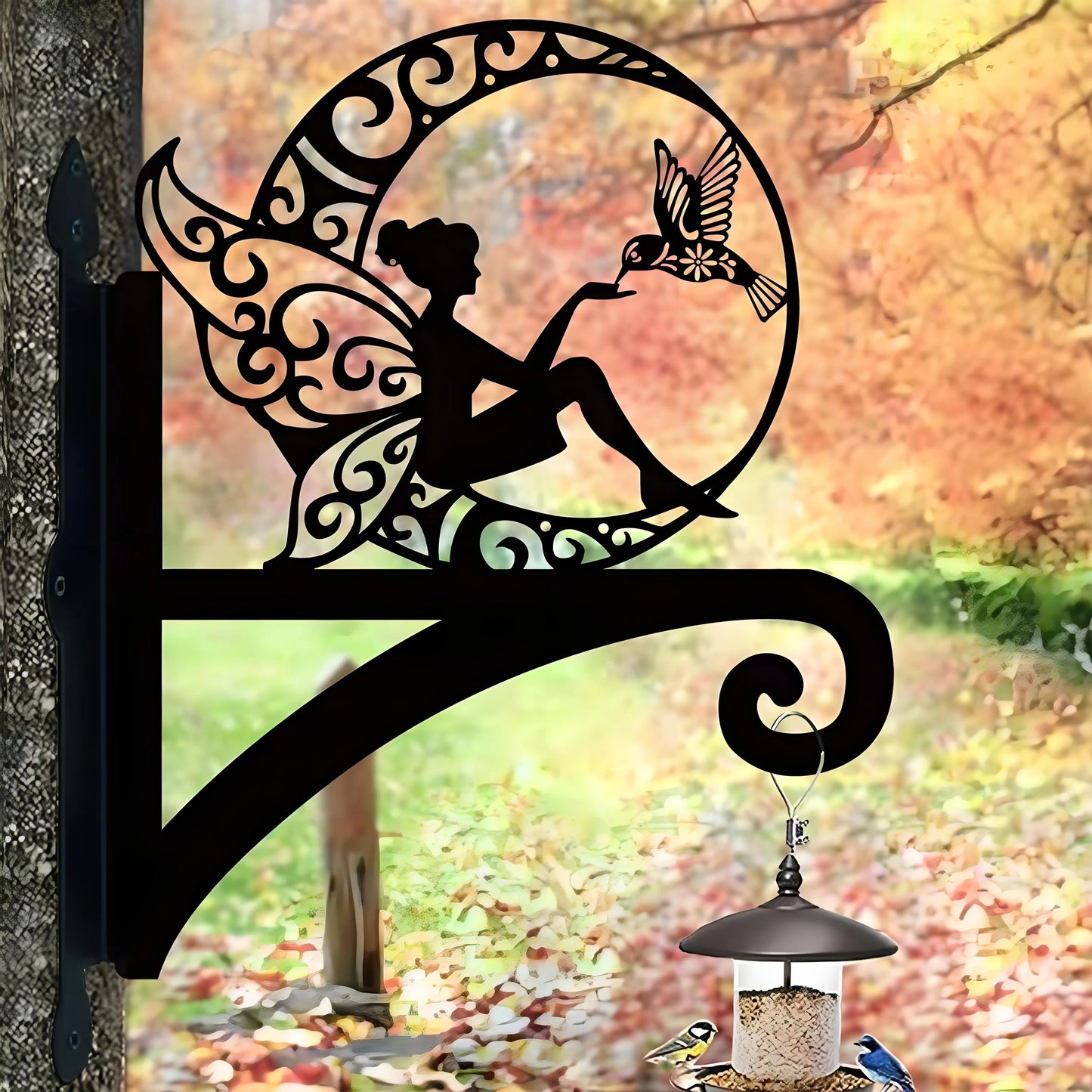 Whimsical Wall-Mounted Plant Hangers