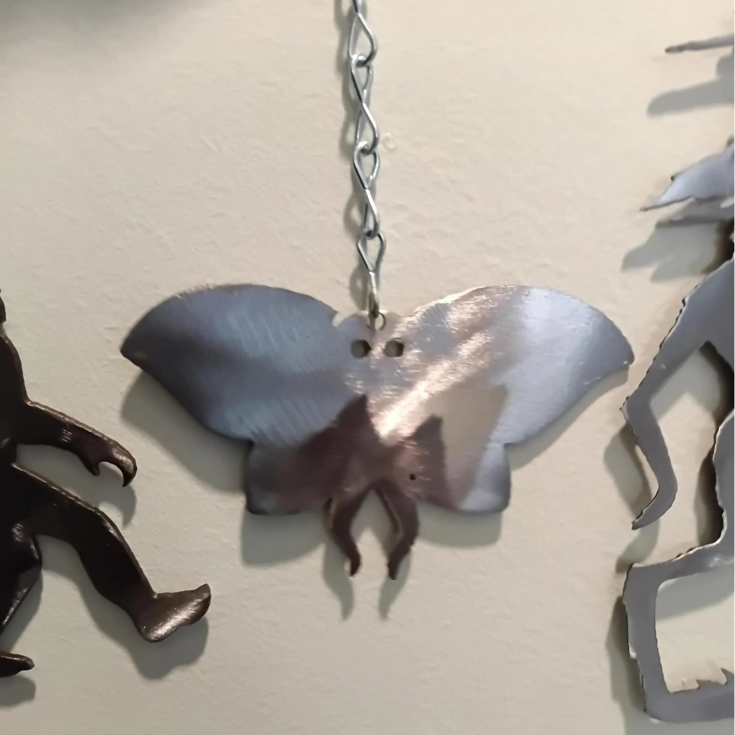 Bigfoot Metal Wind Chime