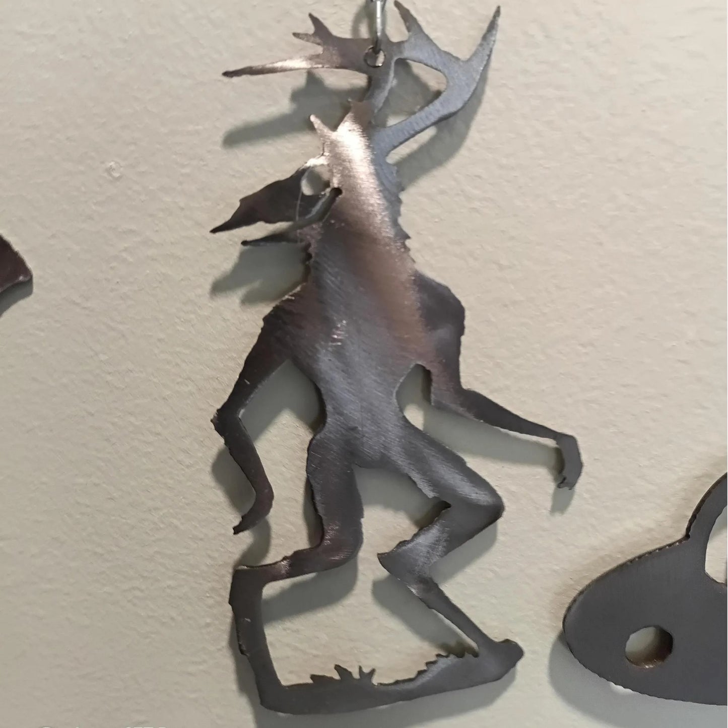 Bigfoot Metal Wind Chime