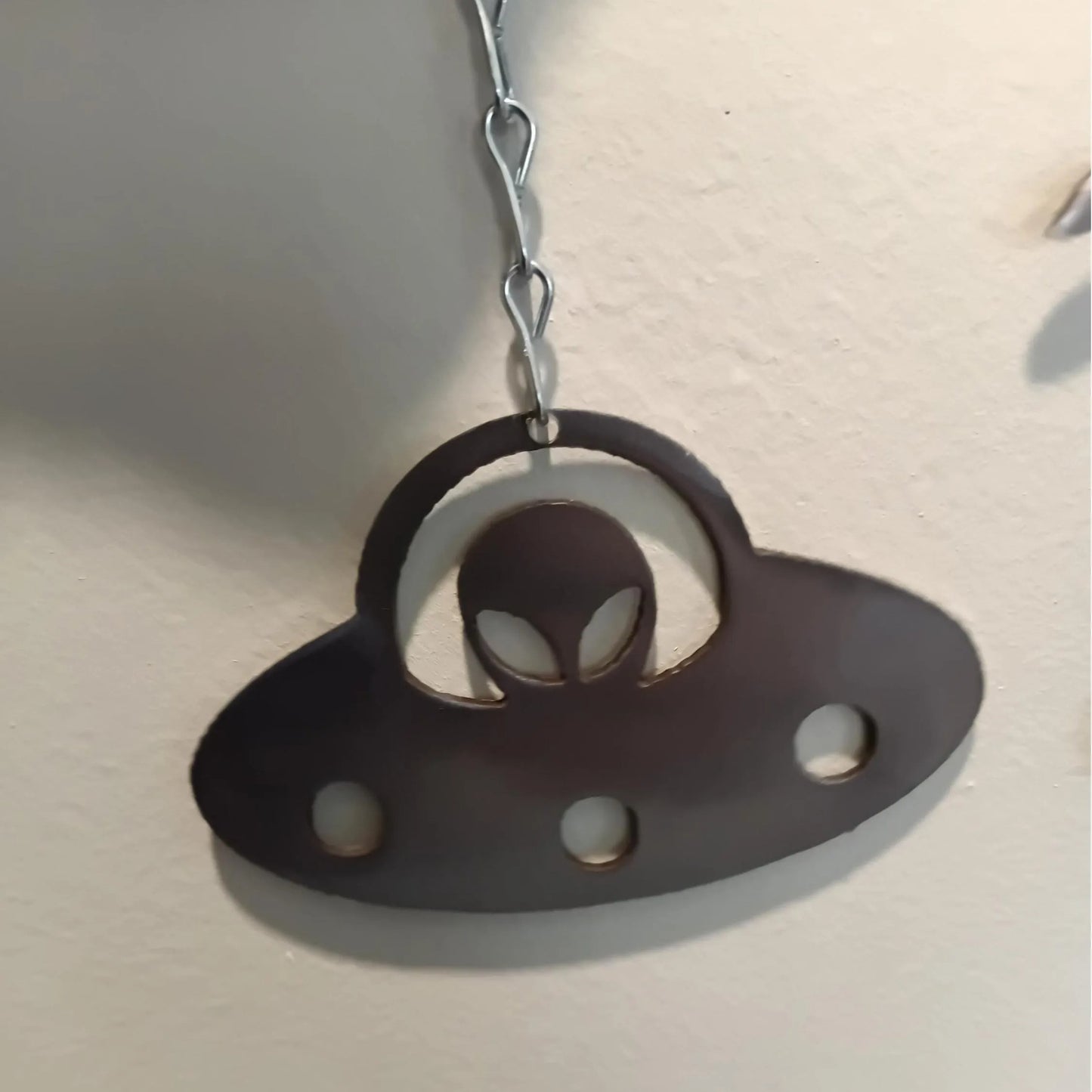 Bigfoot Metal Wind Chime