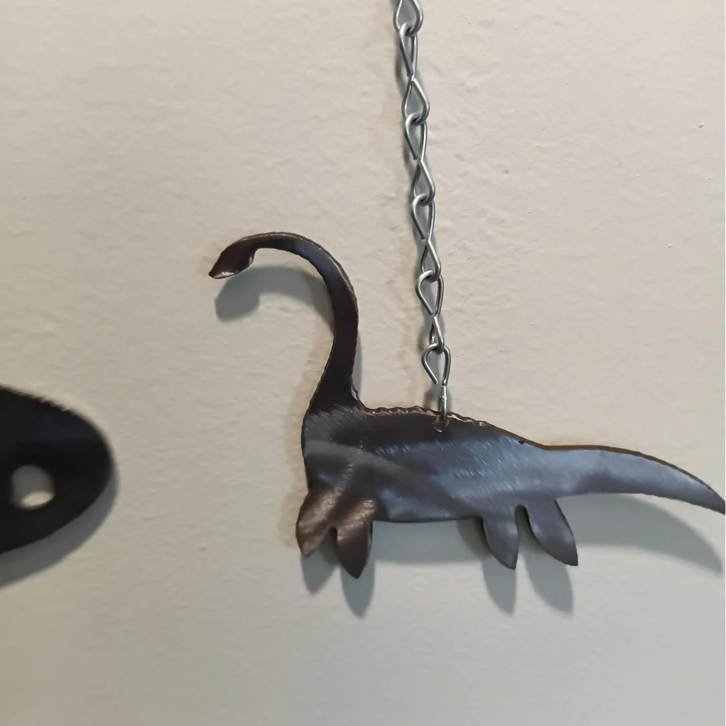 Bigfoot Metal Wind Chime