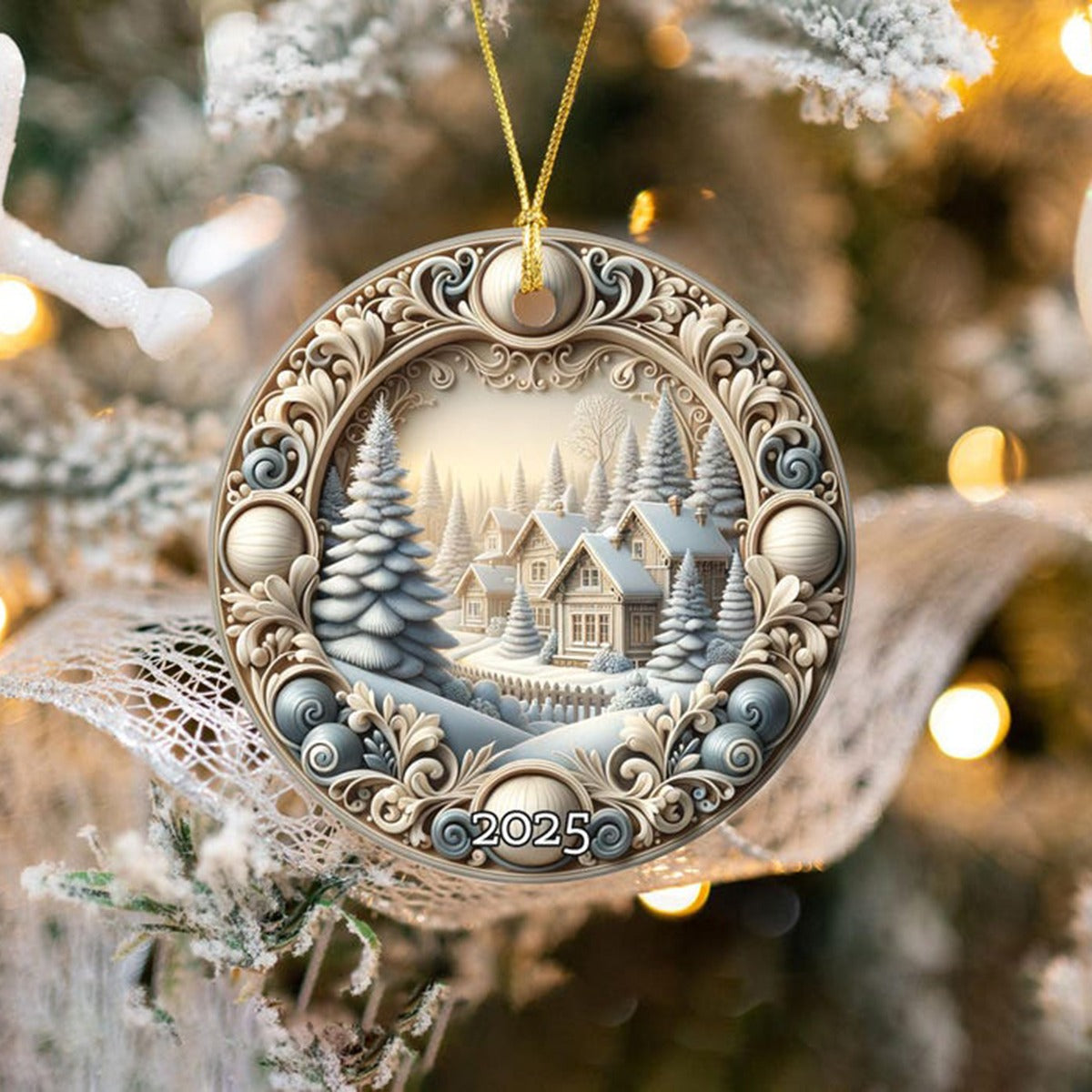 2025 Collector's Edition - Christmas Ornament