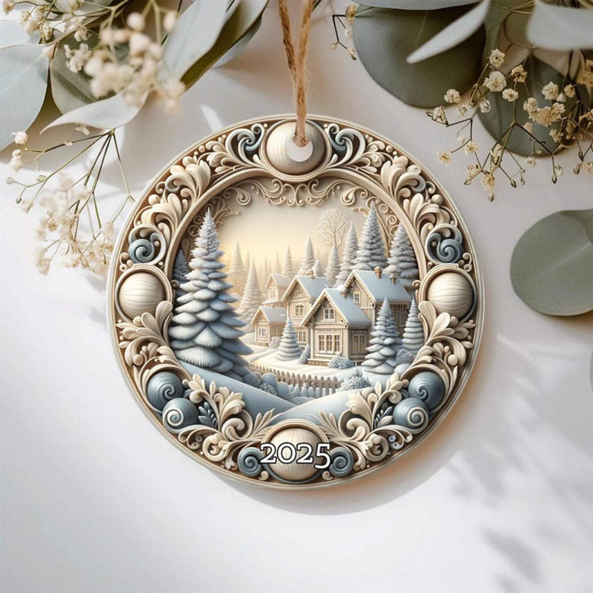 2025 Collector's Edition - Christmas Ornament
