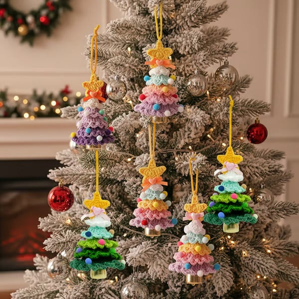 Handmade Crochet Christmas Tree