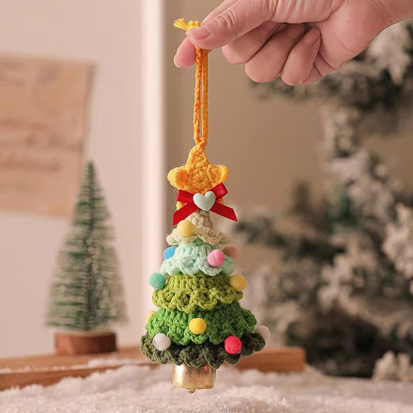 Handmade Crochet Christmas Tree