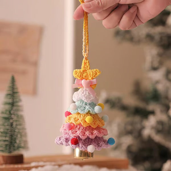 Handmade Crochet Christmas Tree