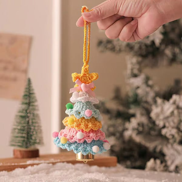Handmade Crochet Christmas Tree