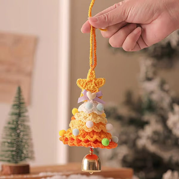 Handmade Crochet Christmas Tree