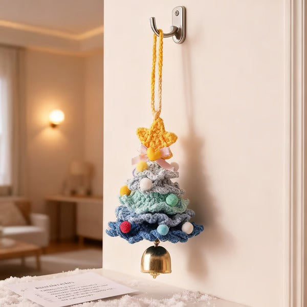 Handmade Crochet Christmas Tree