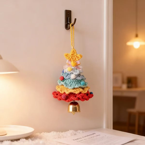 Handmade Crochet Christmas Tree