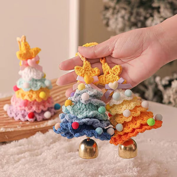 Handmade Crochet Christmas Tree