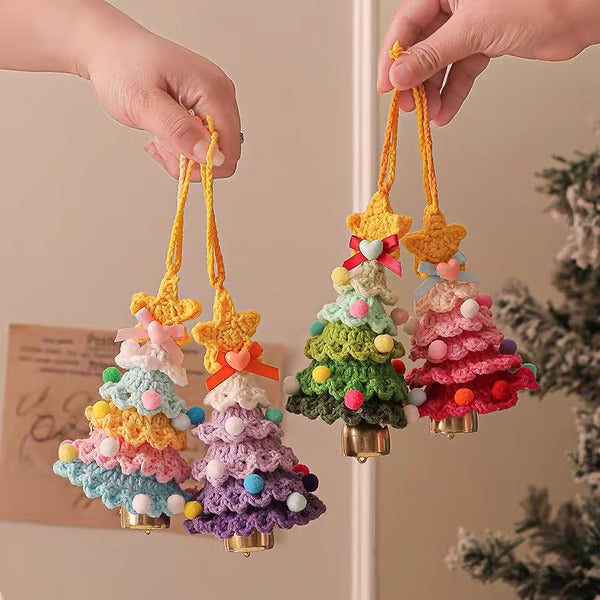 Handmade Crochet Christmas Tree