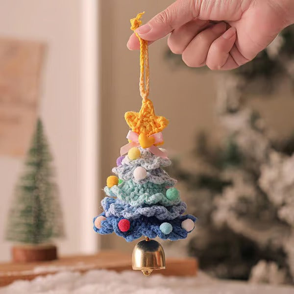 Handmade Crochet Christmas Tree