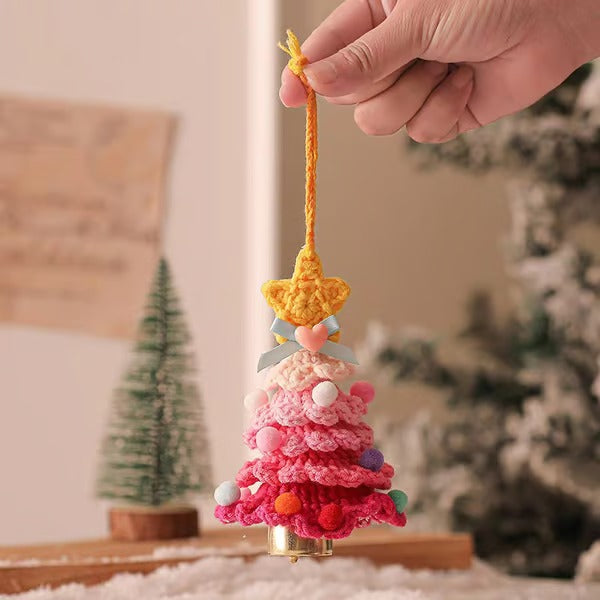 Handmade Crochet Christmas Tree