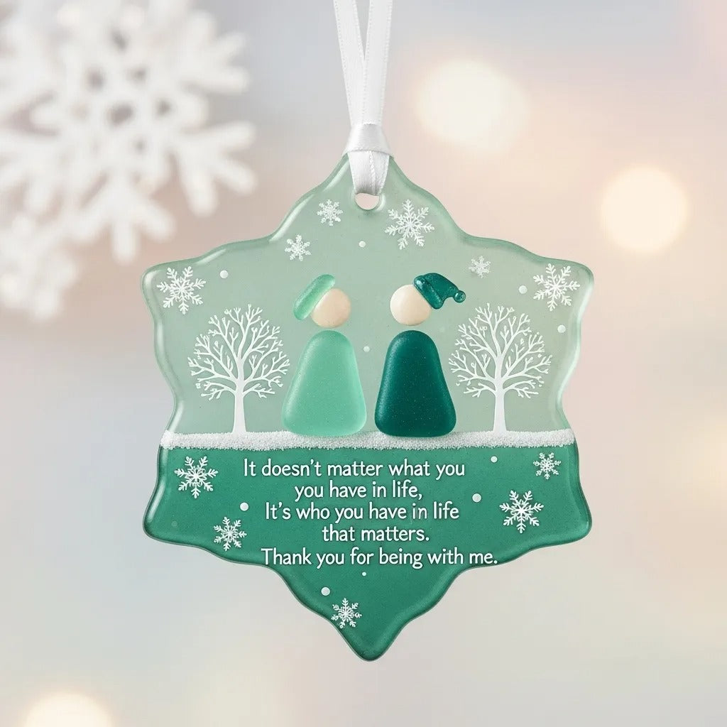 Ocean Memories Glass Keepsake