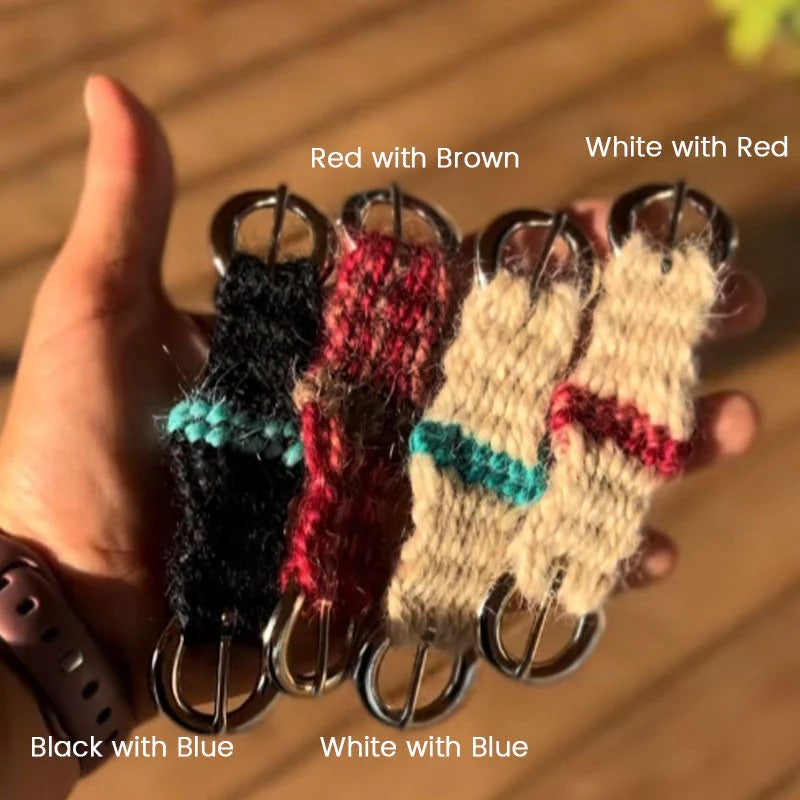 Mini Girth Keychain — Carry the Spirit of the Saddle