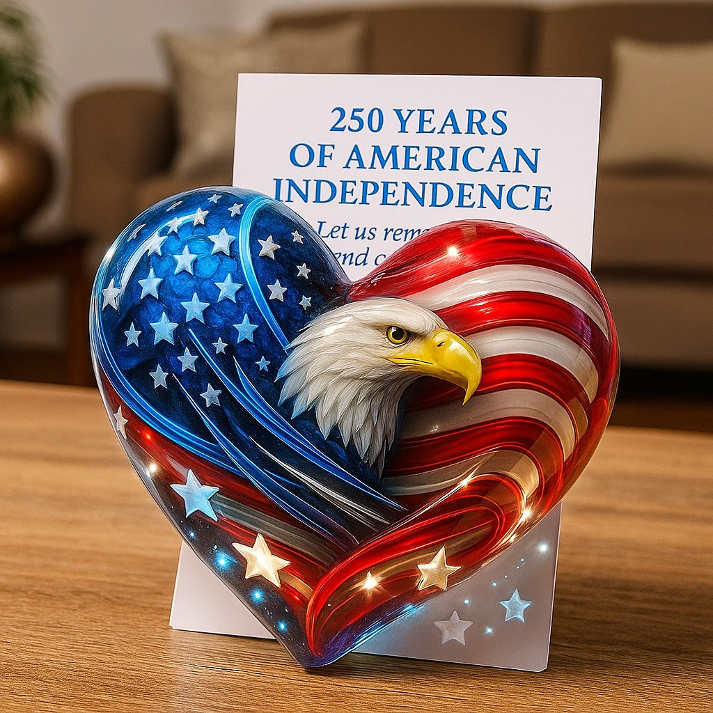 America's 250th Anniversary Love Hug