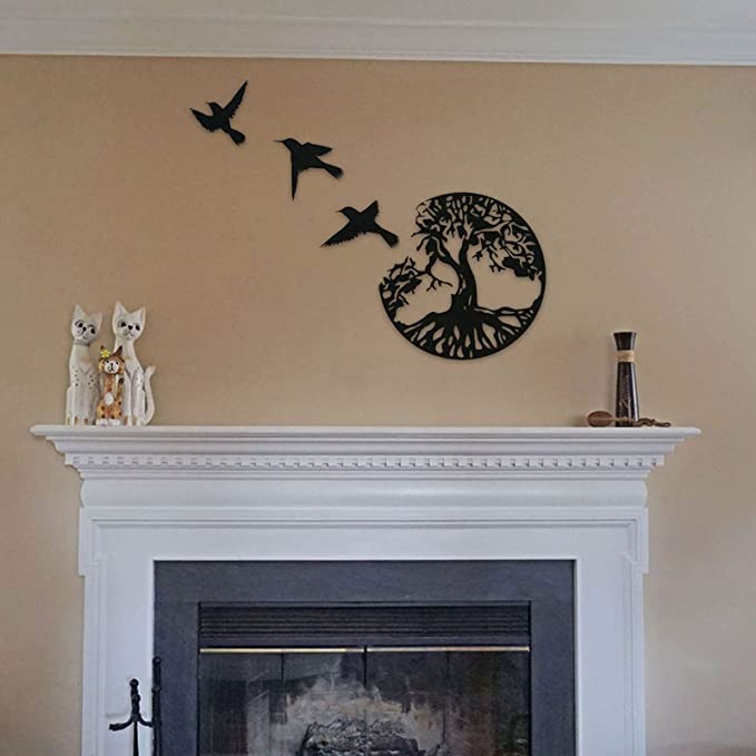 Tree of Life Metal Wall Art