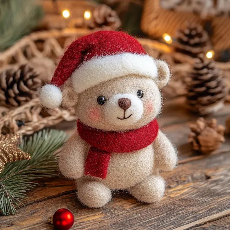 Felt Christmas Friends β Cozy Holiday Companions