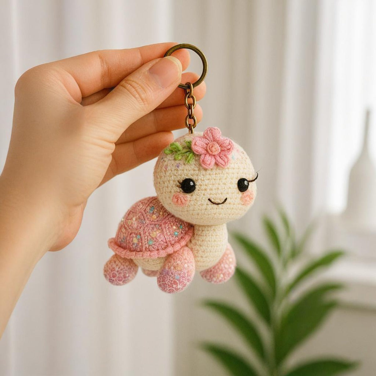 Adorable Crochet Animal Keychains