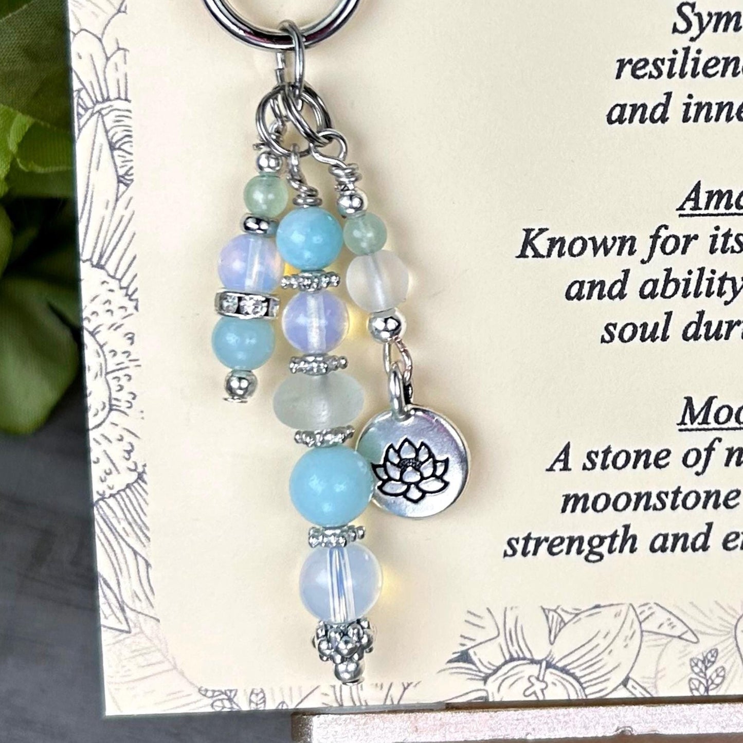 New Beginnings- Lotus Flower Pendant