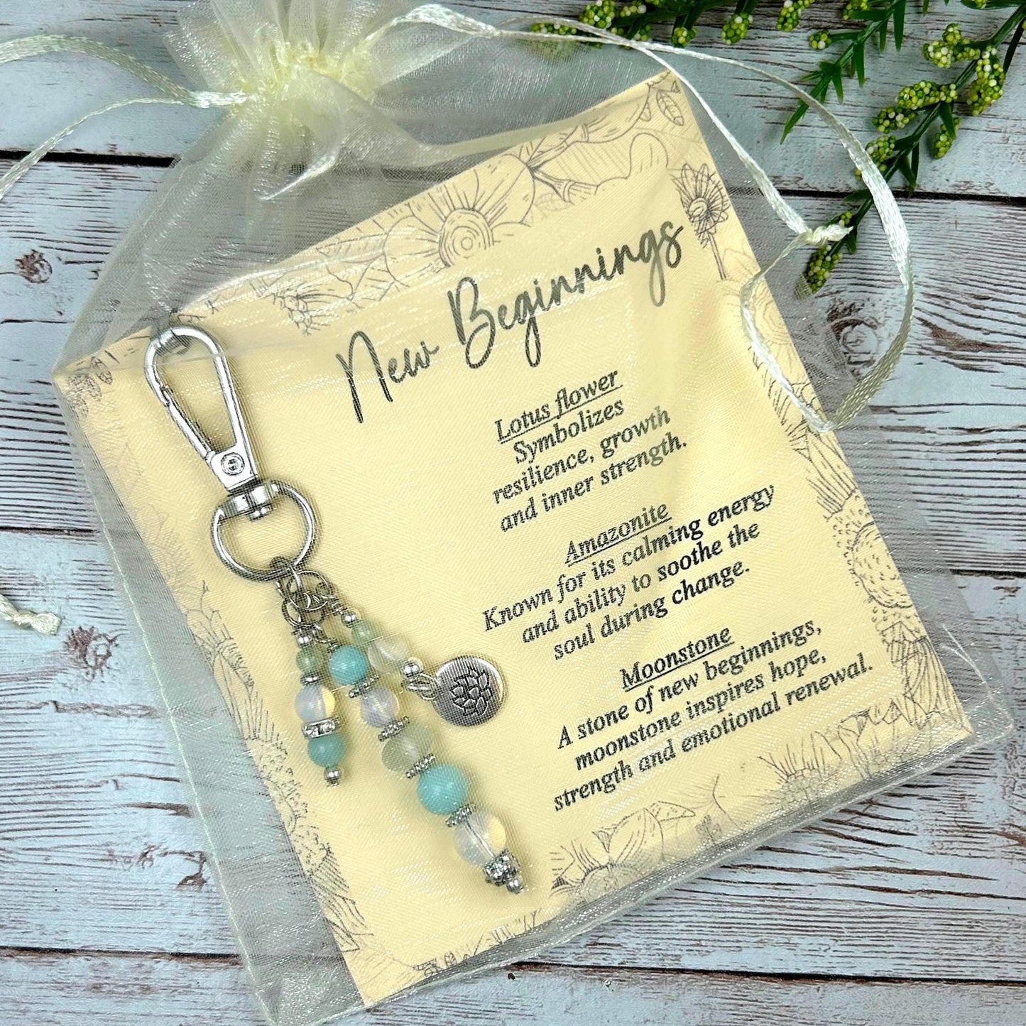 New Beginnings- Lotus Flower Pendant