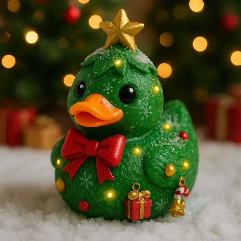 Christmas Duckies – Holiday Cheer in Duck Form!