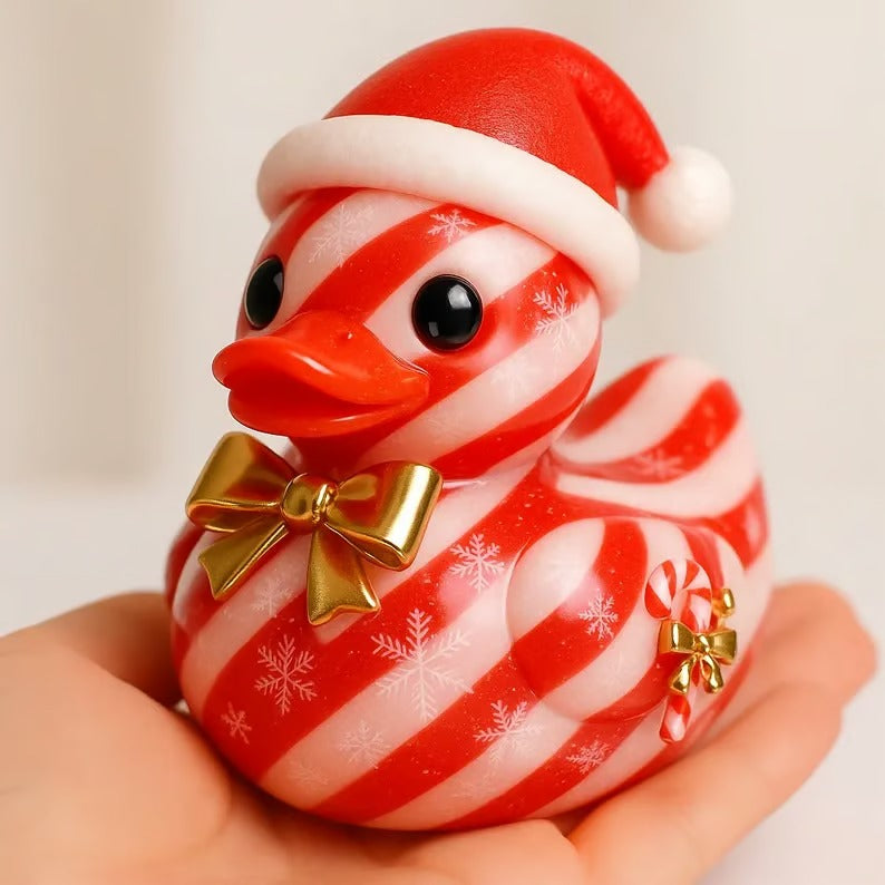Christmas Duckies – Holiday Cheer in Duck Form!