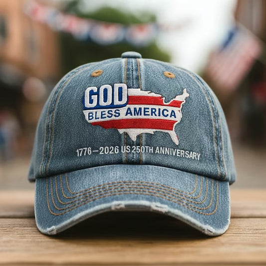 1776-2026 US 250th Anniversary Cap