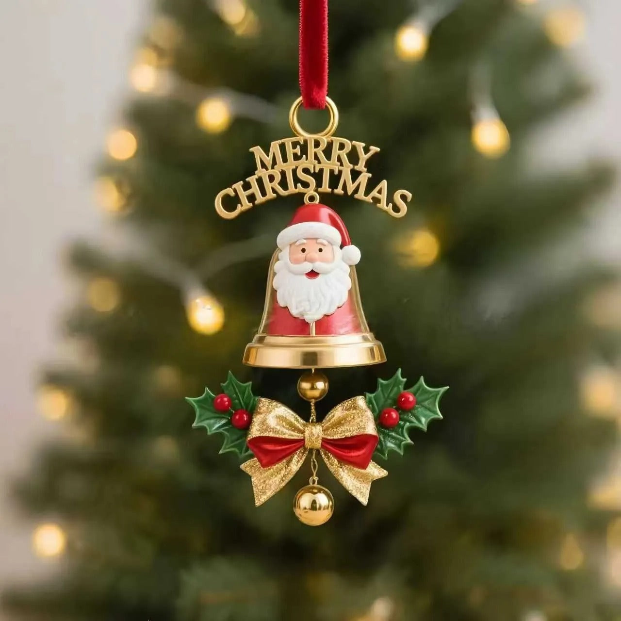 Merry Christmas Hanging Ornaments