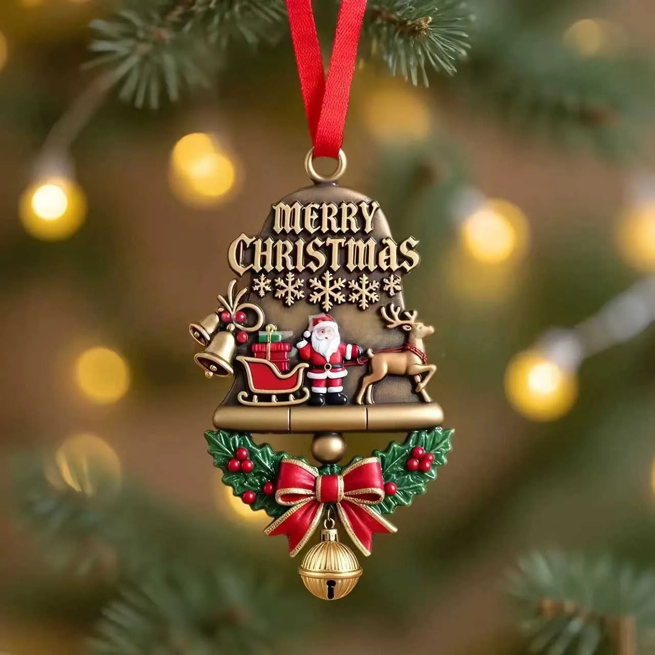 Merry Christmas Hanging Ornaments