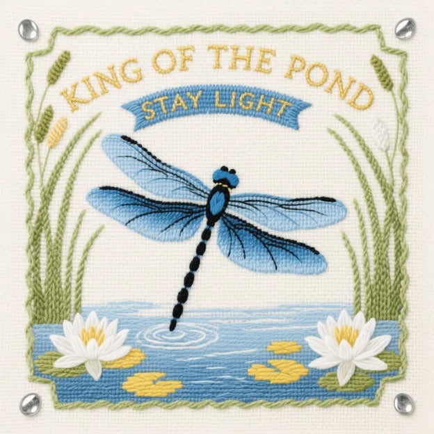 Insects Garden Friends Cross Stitch Kit