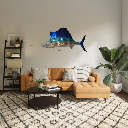 Metal Wall Art For Living Room