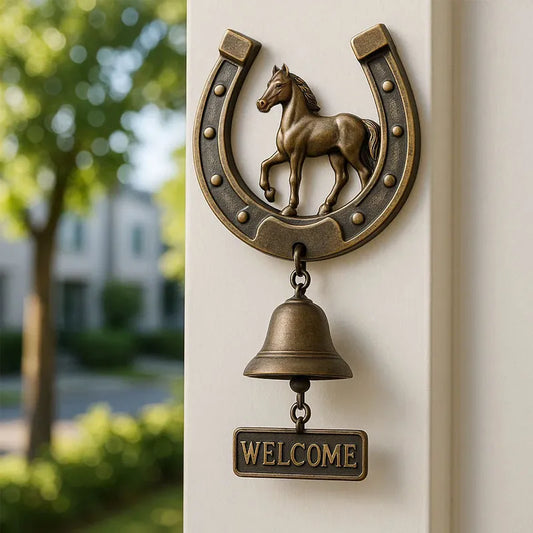 Horseshoe Welcome Bell