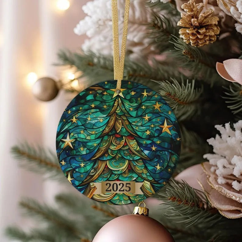 Fantasy Christmas Tree Ornament