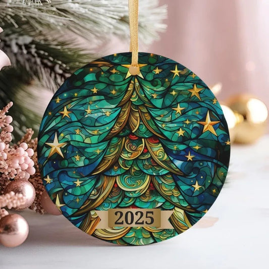 Fantasy Christmas Tree Ornament