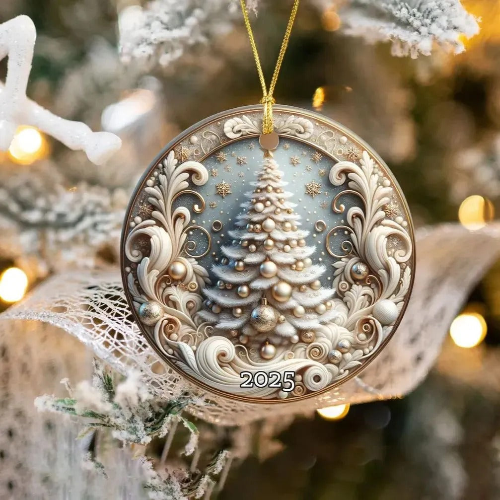 Fantasy Christmas Tree Ornament
