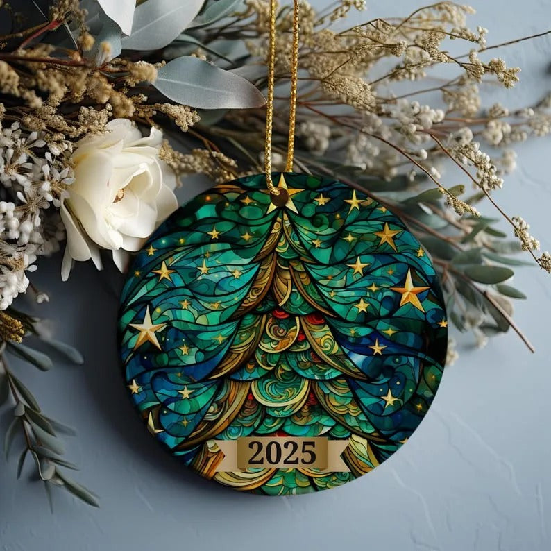 Fantasy Christmas Tree Ornament