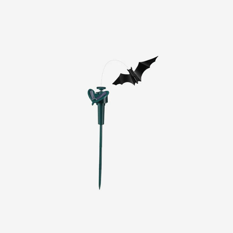 Midnight Flutter: The Flying Halloween Bat
