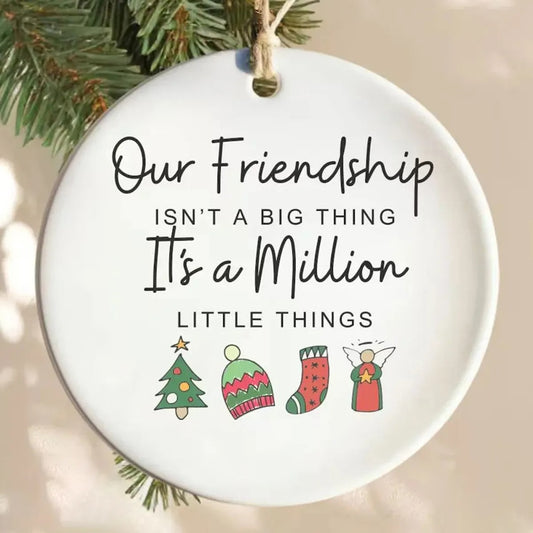 Christmas Cute Thank You Gift