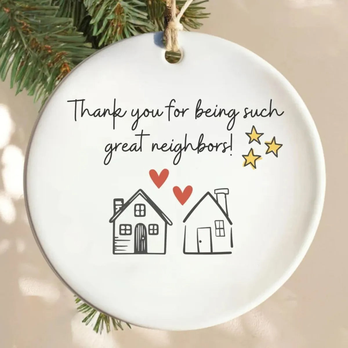 Christmas Cute Thank You Gift