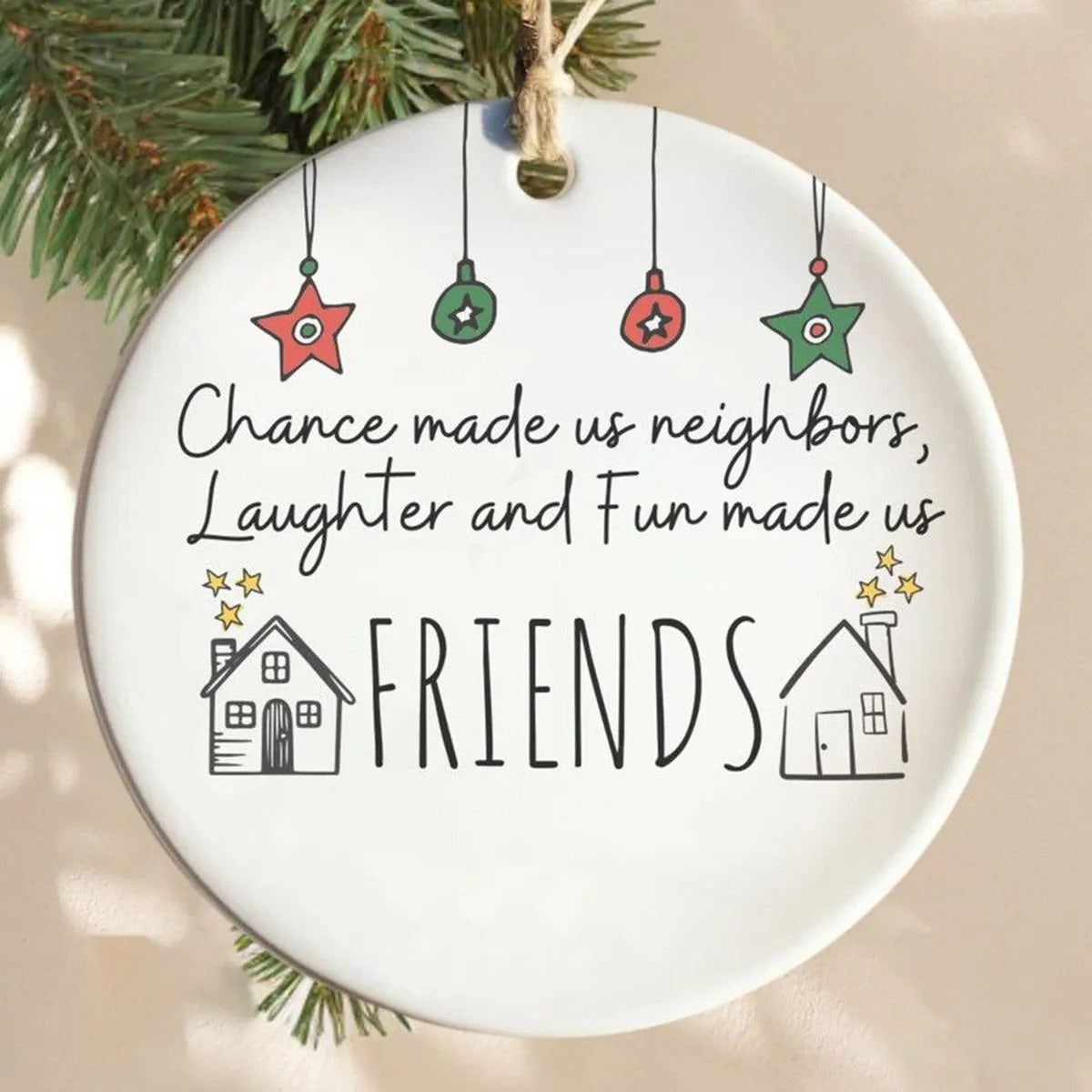 Christmas Cute Thank You Gift