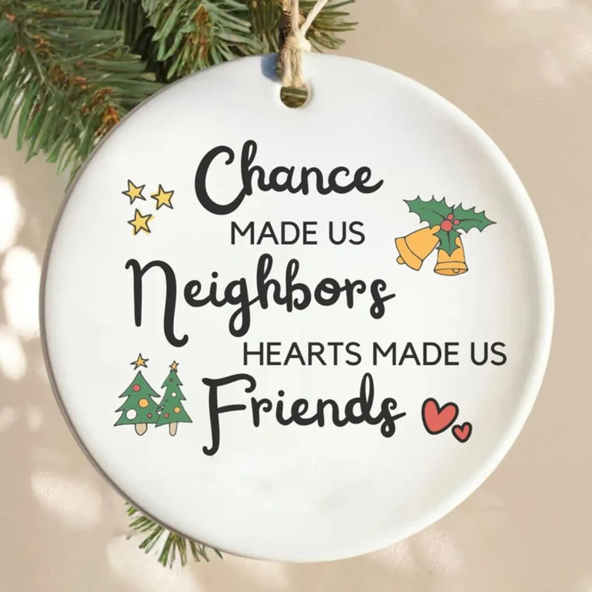 Christmas Cute Thank You Gift