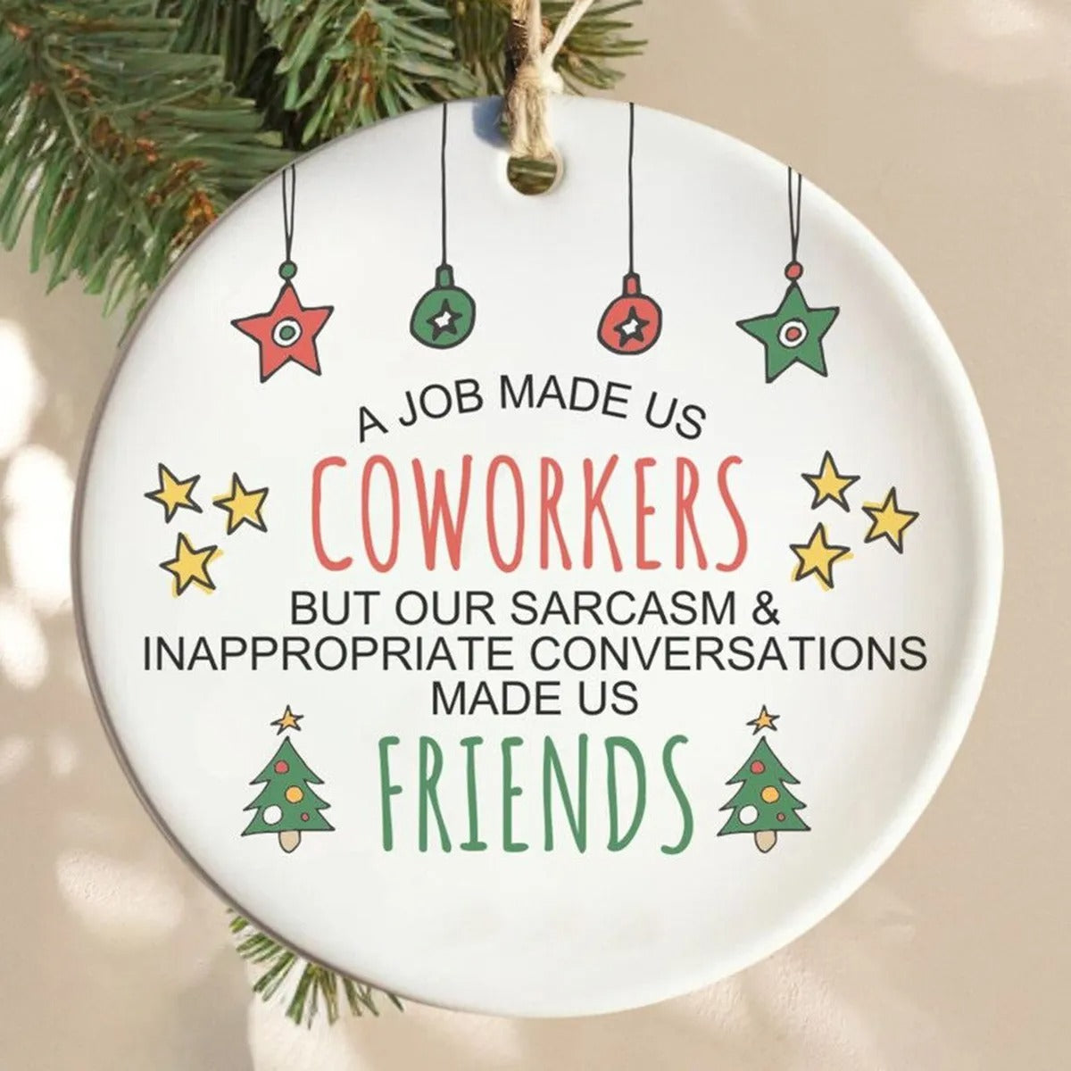 Christmas Cute Thank You Gift