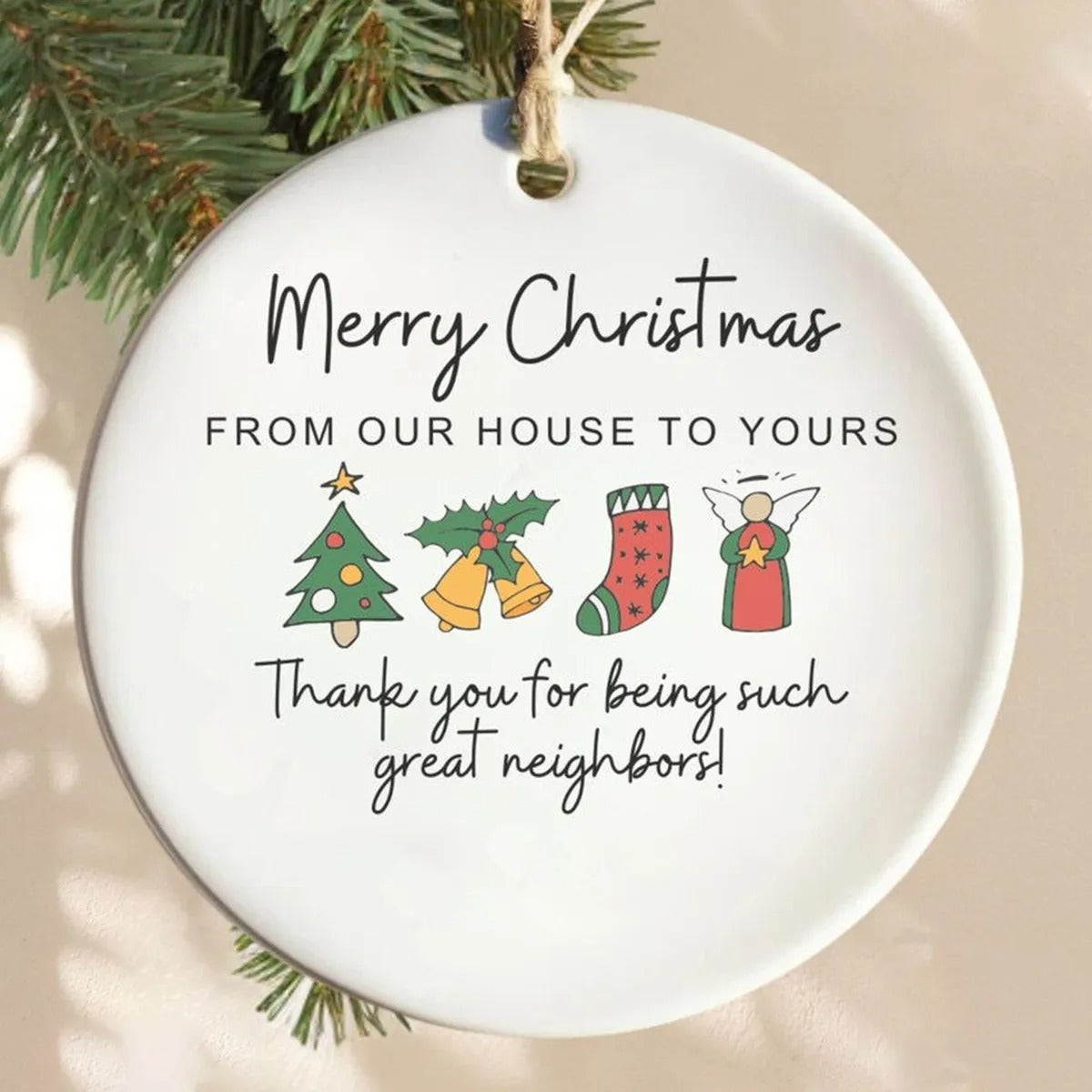 Christmas Cute Thank You Gift