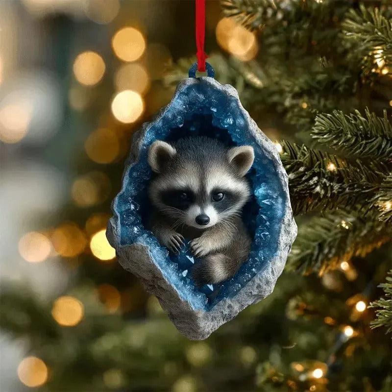 Geode Animal Decoration