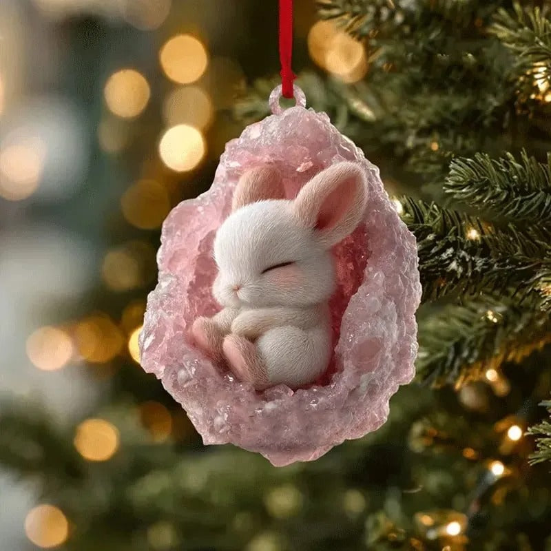 Geode Animal Decoration