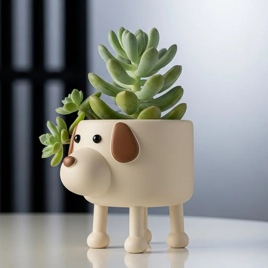 Puppy Planter Pot