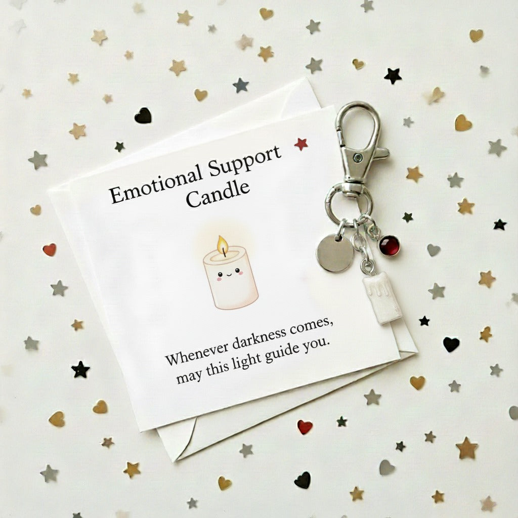 Emotional Support Keychain